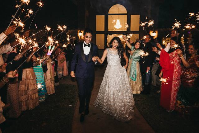 Wedding couple