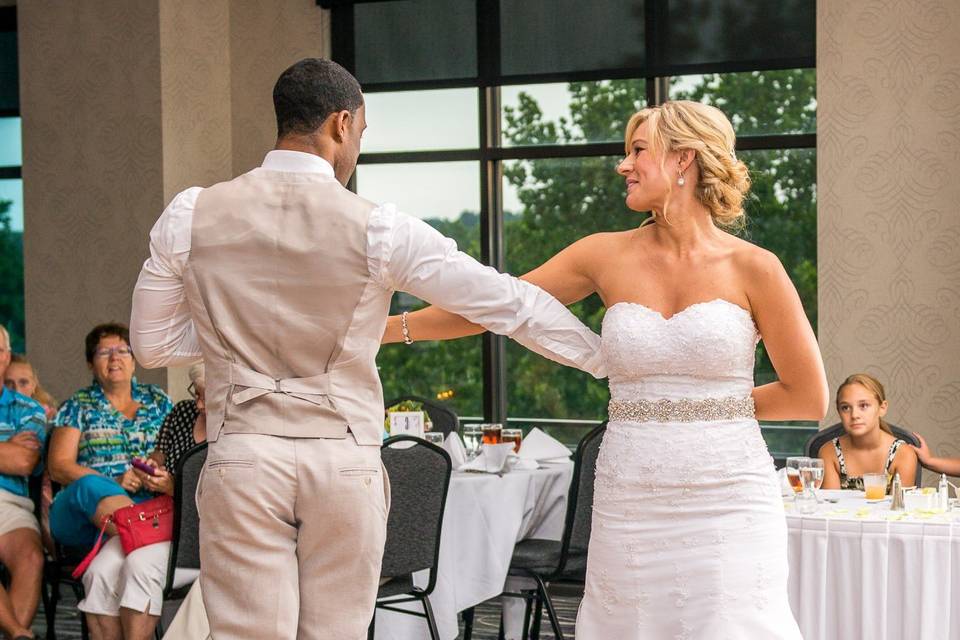 The first dance