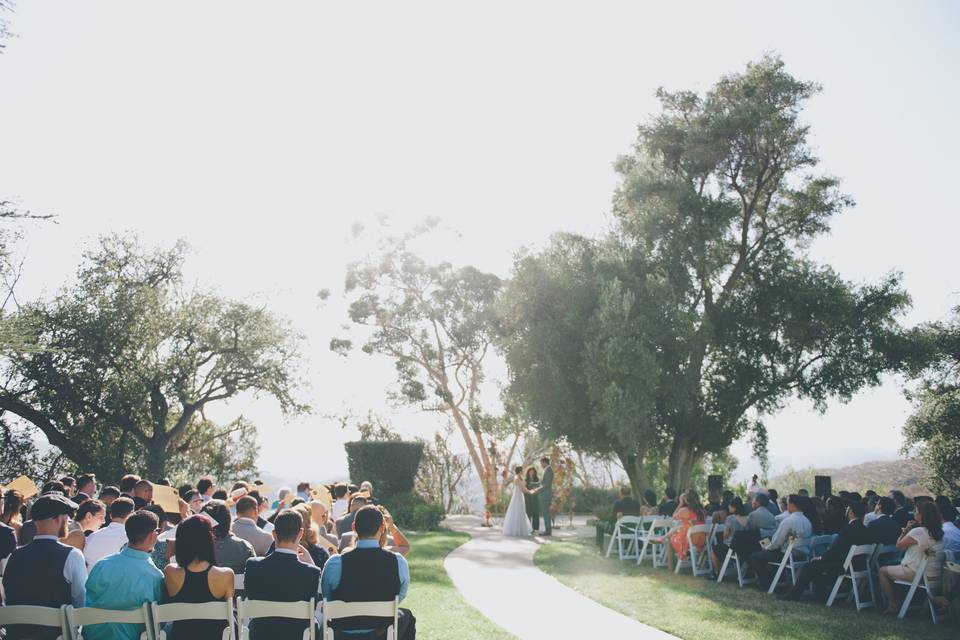 Wedding ceremony