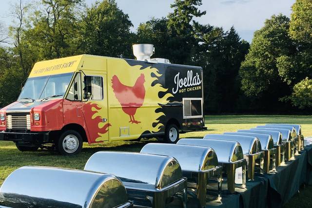 Food truck available