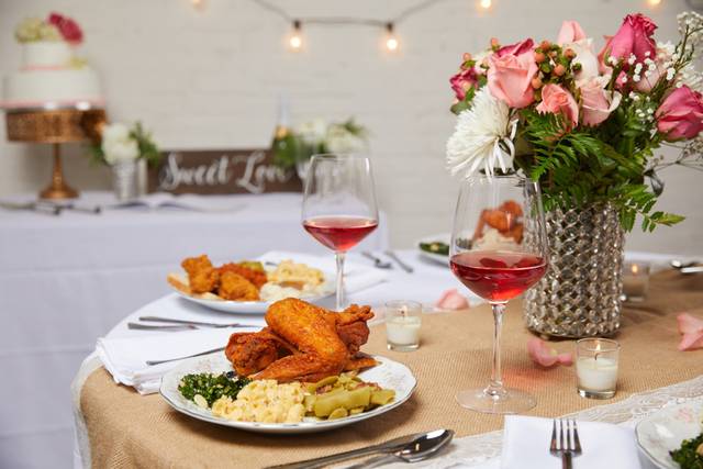Wedding - Large Wing & Sides