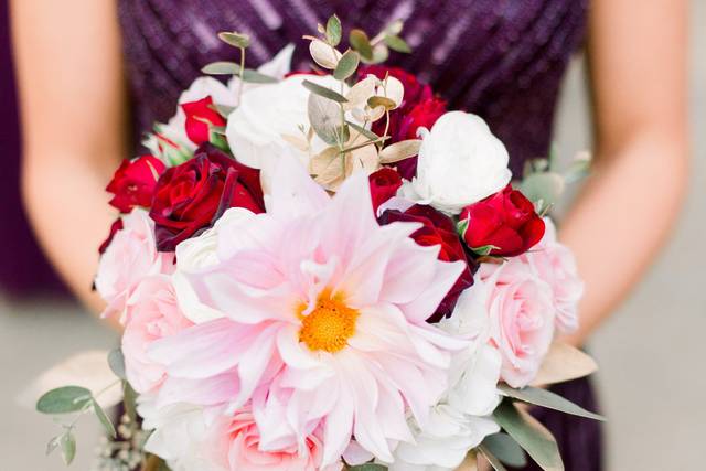 Bridesmaids bouquet