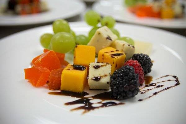 Fruit and fromage