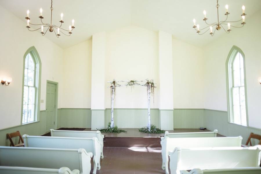 Plum Grove Chapel Wedding