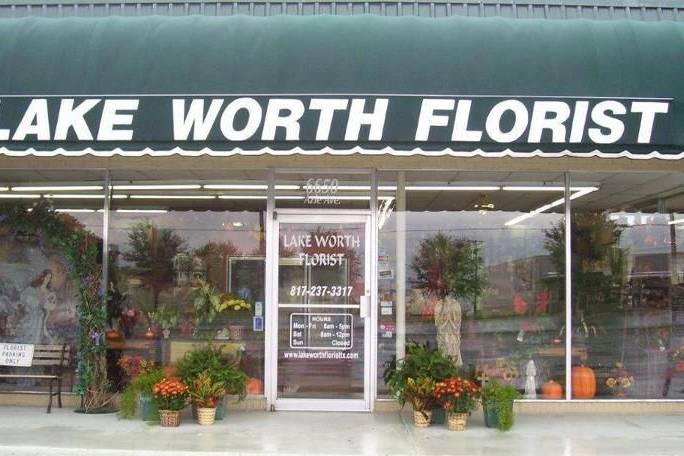 Lake Worth Florist StoreFront