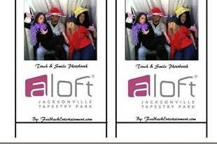 Feedback Entertainment.com Event and Production companyFacebook Us. Can Fit 6-8 People at once in Photobooth