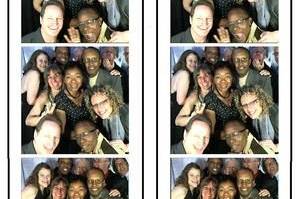 Feedback Entertainment.com Event and Production companyFacebook Us. Can Fit 6-8 People at once in Photobooth
