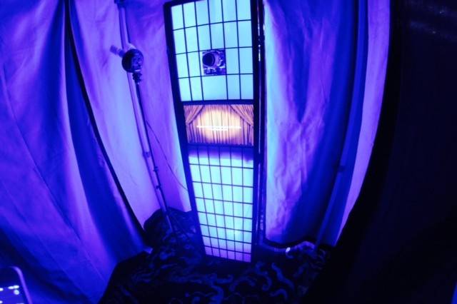 Glow Enclosed Photo Booth