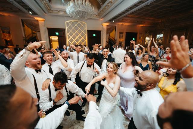 Wedding couple