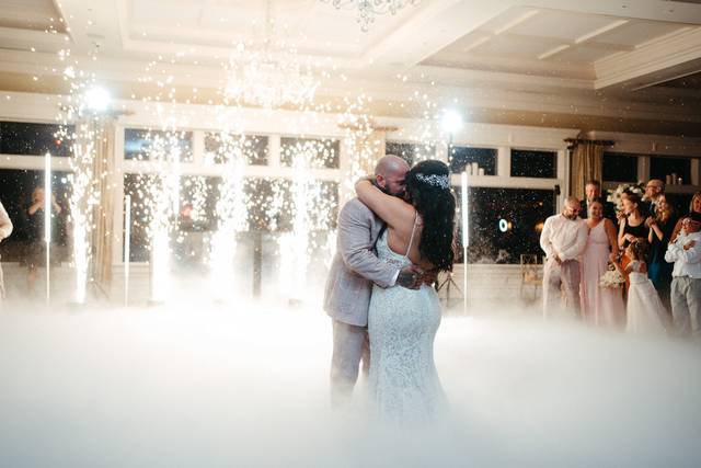 Wedding couple