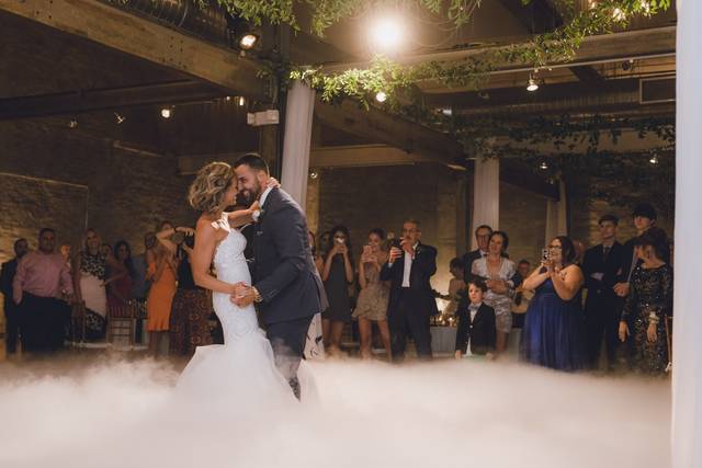 Wedding couple