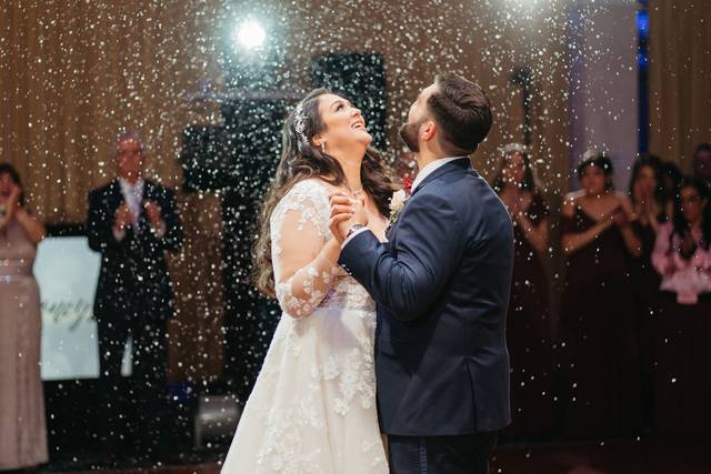 Wedding couple