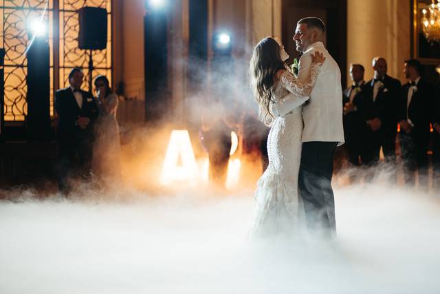 Wedding couple
