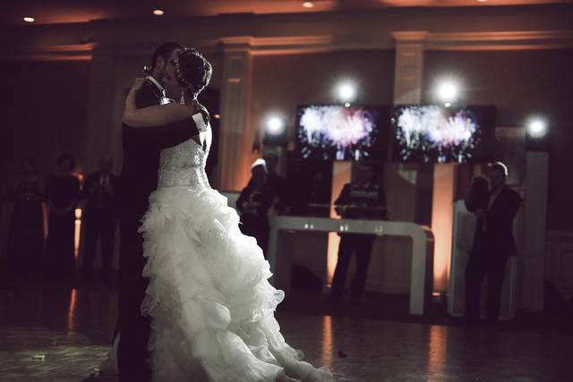 Wedding couple