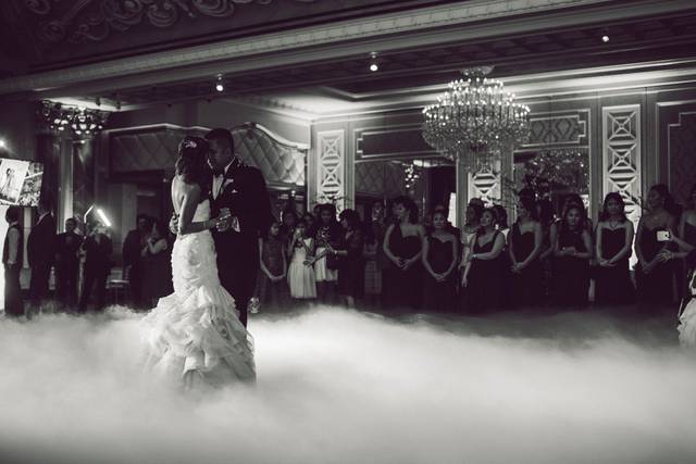 Wedding couple