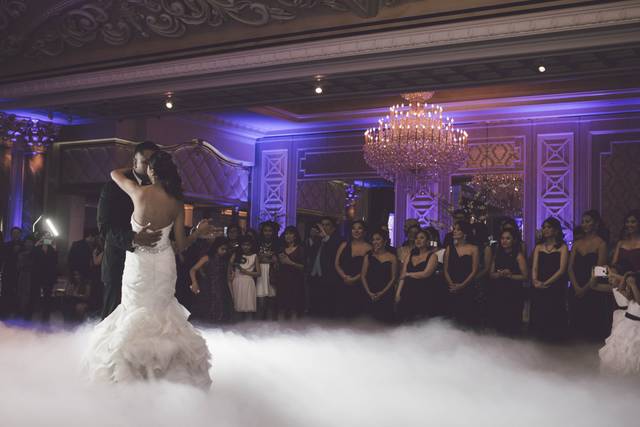 Wedding couple
