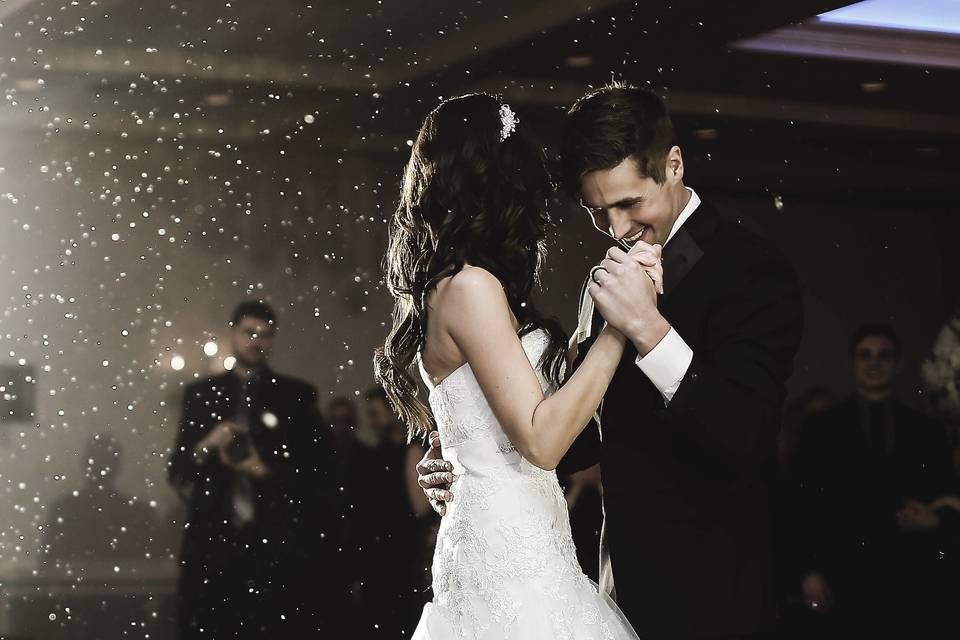 First dance