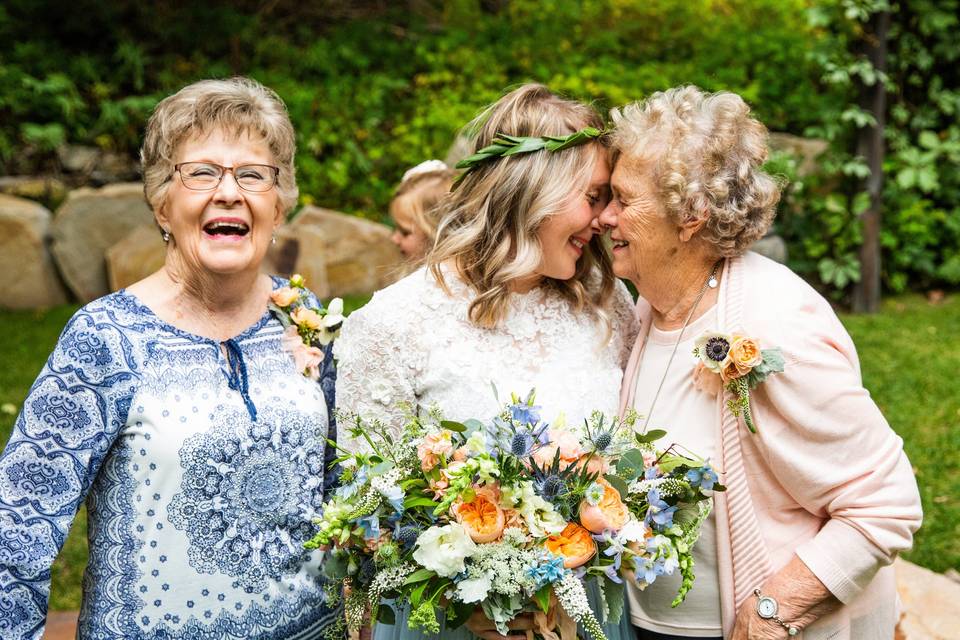 Log haven wedding