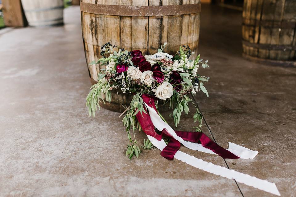 Utah barn wedding