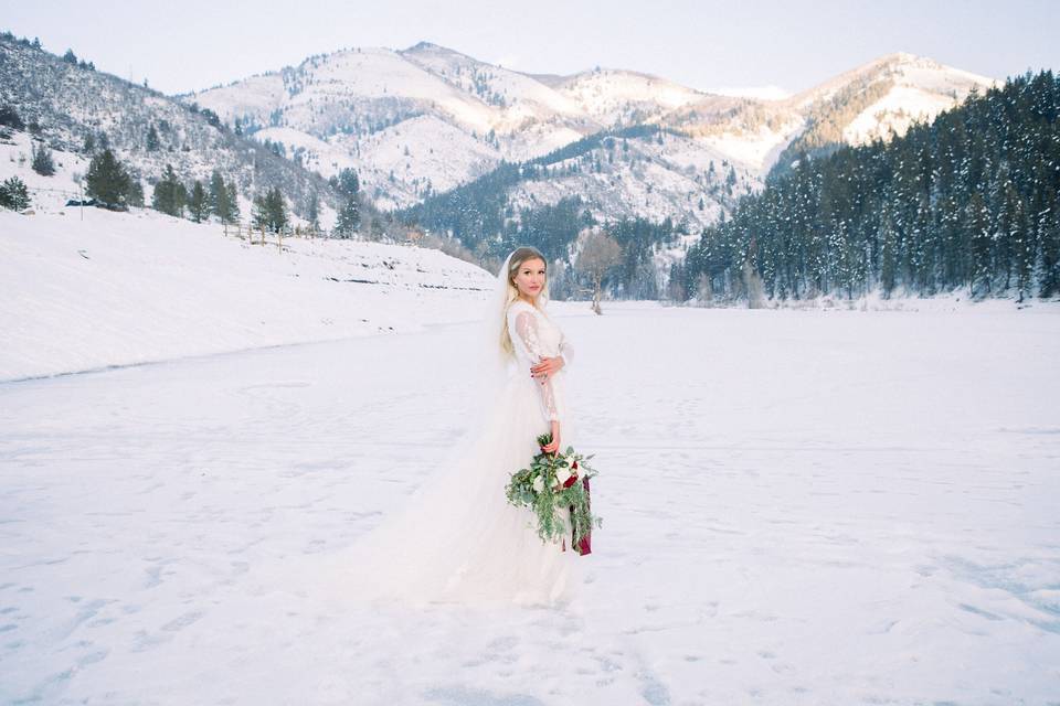 Winter bridals