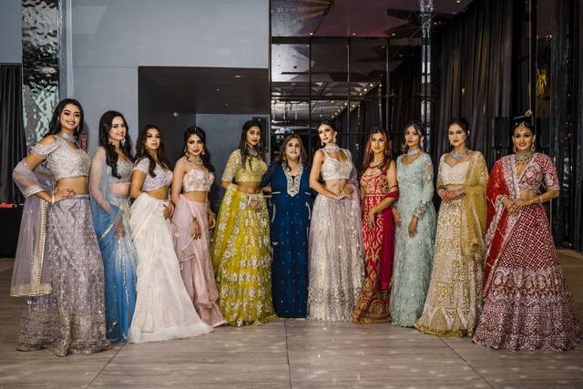 Latest Indian Bridesmaid Dresses for 2024 || Best & Trending Outfits for  the Bride's Sister & Friends