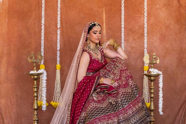 Indian Bridal Dresses | Shop Luxury Indian Wedding Dresses Online – Nameera  by Farooq