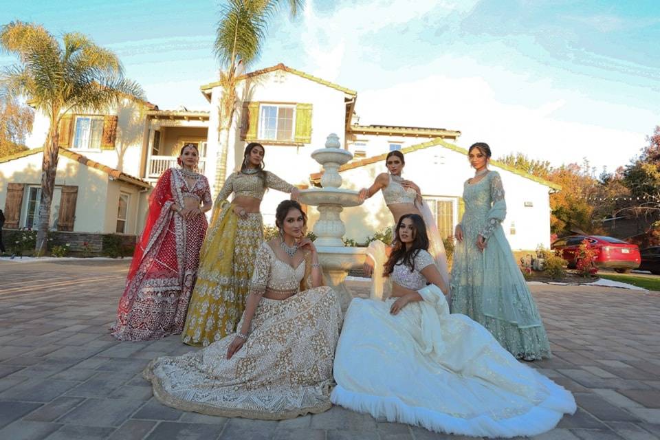 VAMA Designs Indian Bridal Couture
