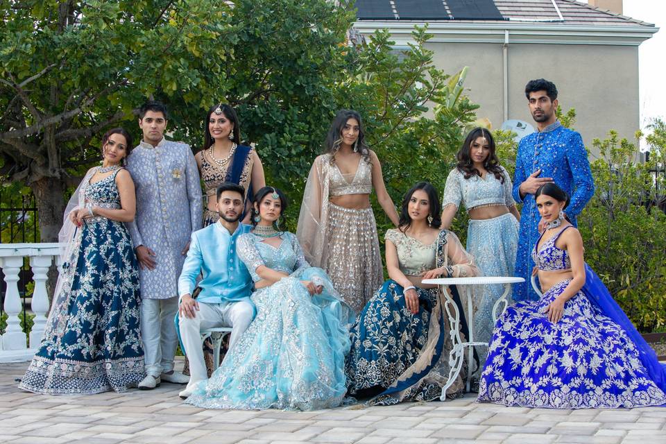 VAMA Designs Indian Bridal