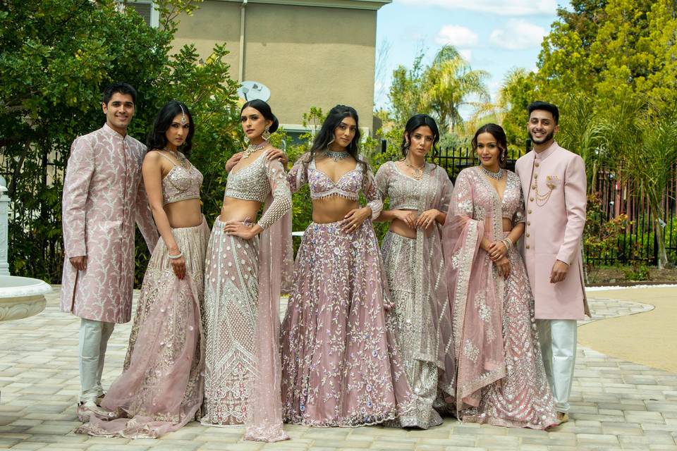 VAMA Designs Indian Bridal