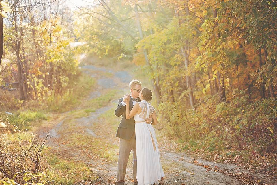 Upstate New York Wedding Autumn, Finger Lakes
