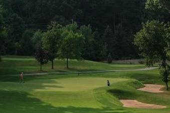 Exterior view of Woodland Country Club of Carmel