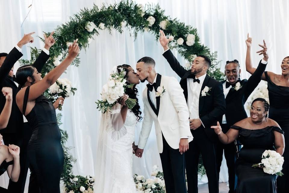 Wedding Party Celebration