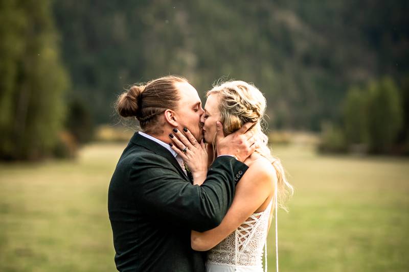 Cattle Farm Wedding