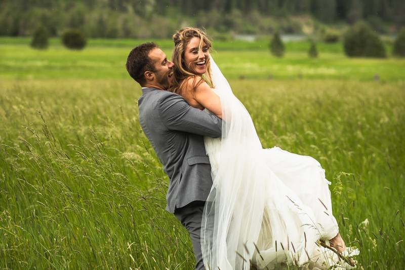 Young Love Wedding