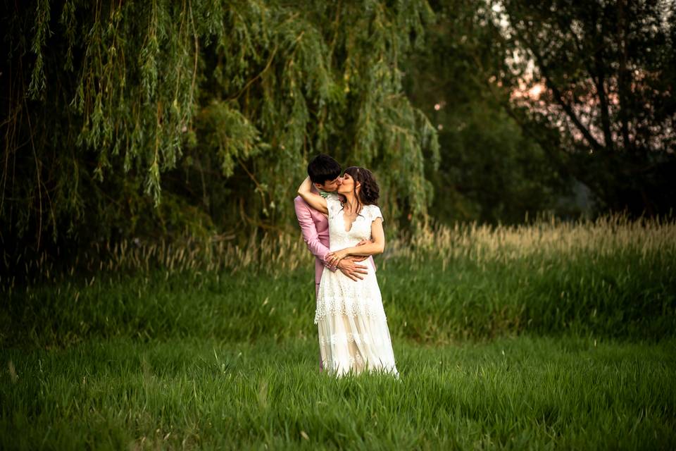 Blue Hour Wedding