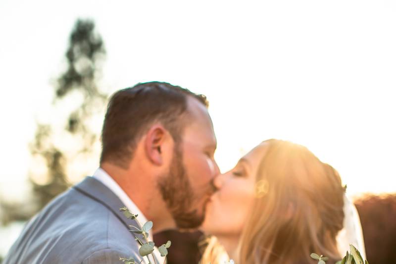 Backyard Wedding