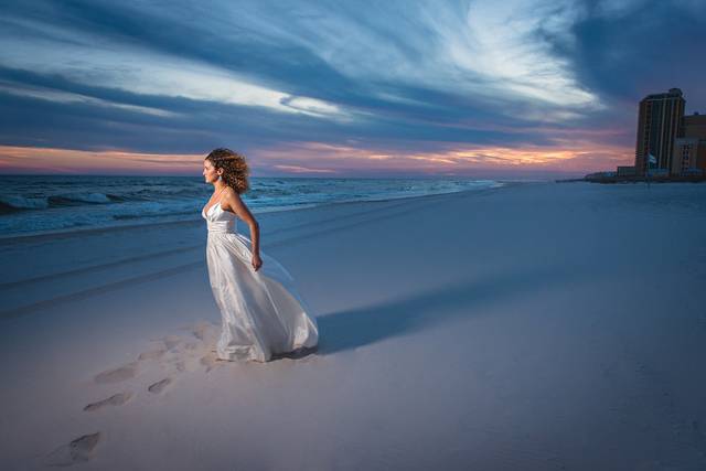 Stunning sunset