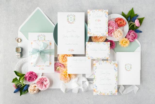 Wedding Invitation Suite