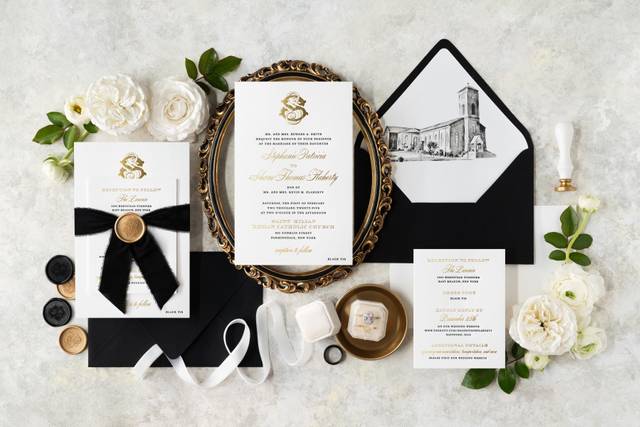 Wedding Invitation Suite