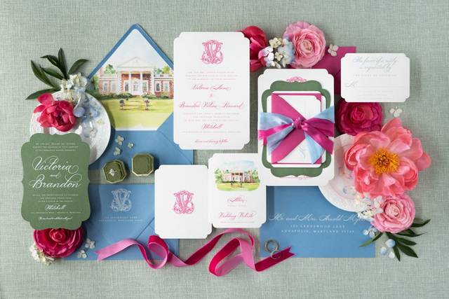 Wedding Invitation Suite