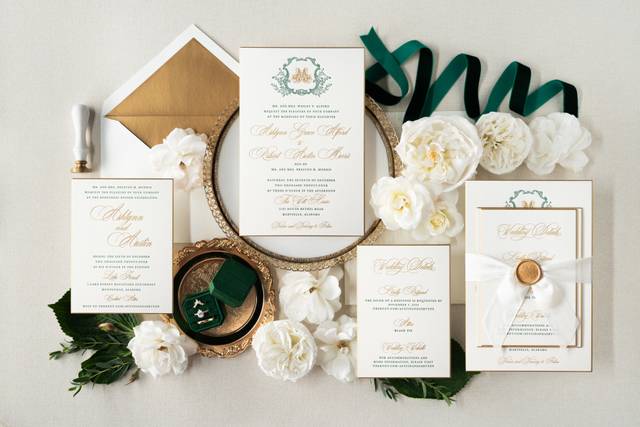 Wedding Invitation Suite