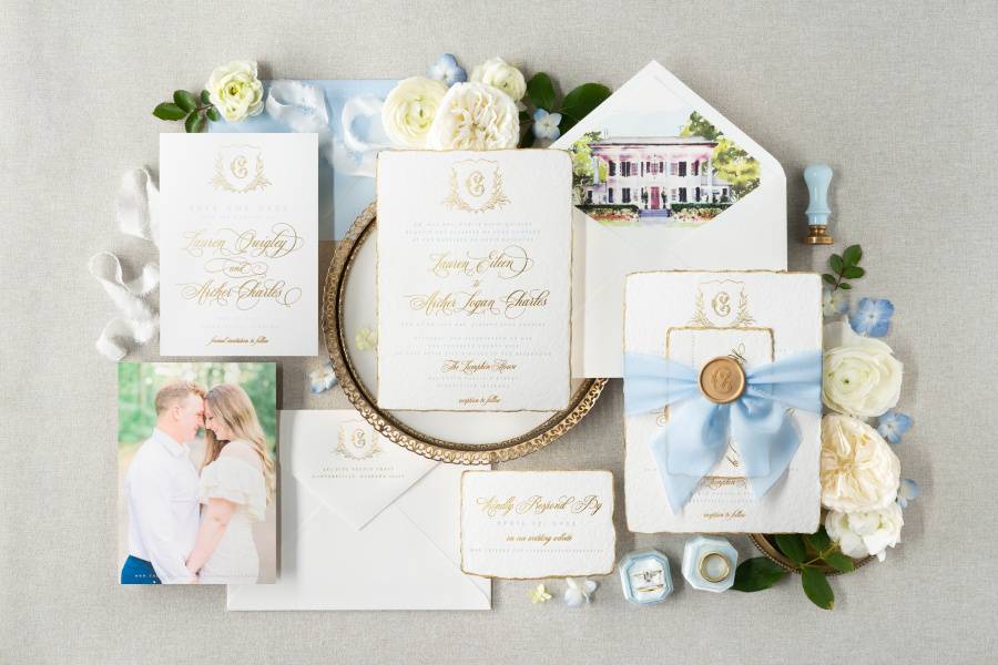 Wedding Invitation Suite