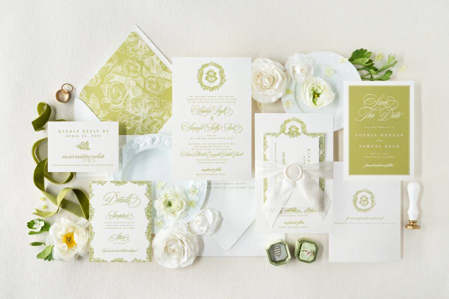 Wedding Invitation Suite