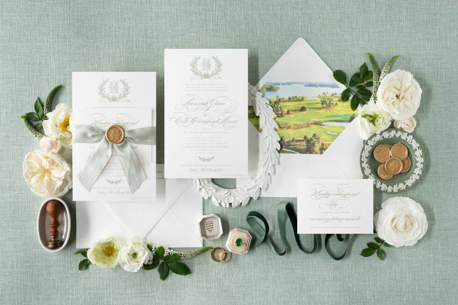 Wedding Invitation Suite