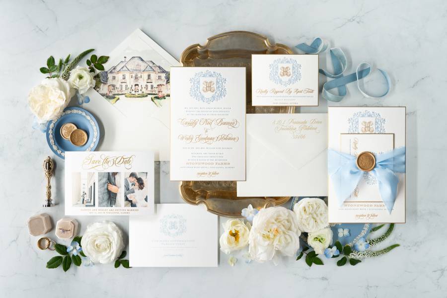 Wedding Invitation Suite