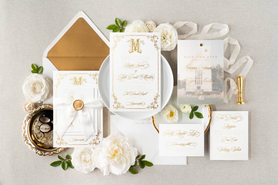 Wedding Invitation Suite