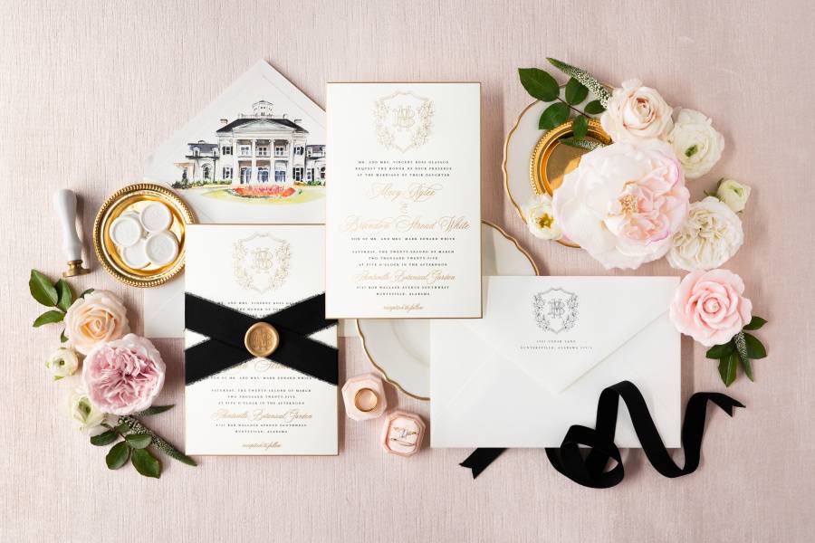 Wedding Invitation Suite