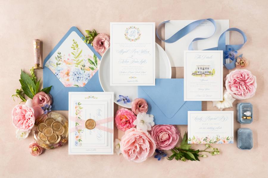Wedding Invitation Suite