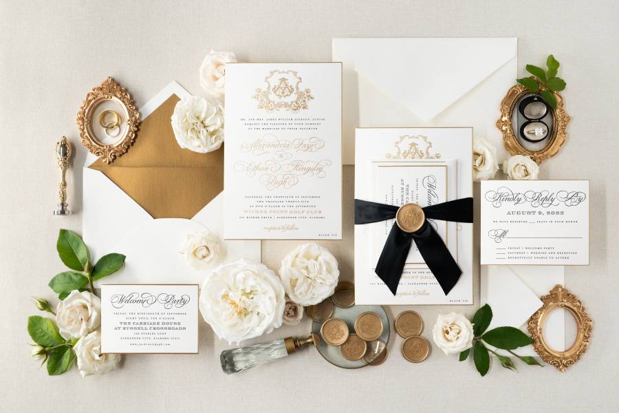 Wedding Invitation Suite