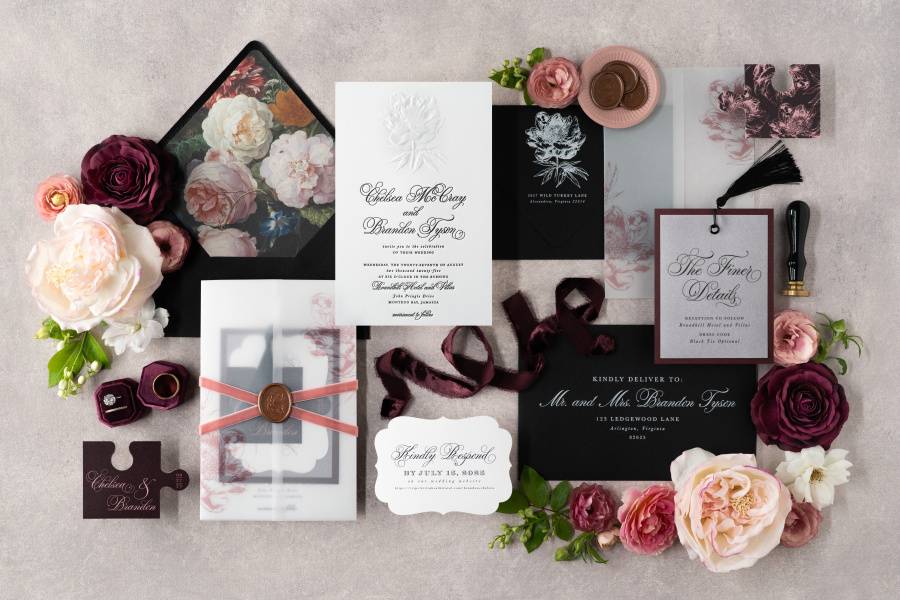 Wedding Invitation Suite